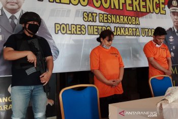 Perempuan jadi bandar narkotika ditangkap