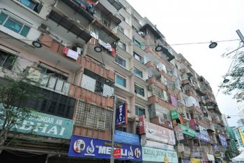 Kementrian Kesehatan Malaysia isolasi dua kompleks ruko di Kuala Lumpur