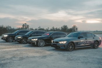 BMW Astra tawarkan layanan beli mobil baru dari rumah selama Corona