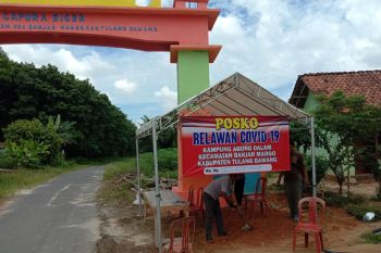 Koramil 426-02/Menggala dirikan posko pantau COVID-19