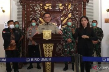 Anies bicara Jakarta sebelum dan setelah PSBB