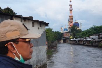 Sejumlah rumah di Kota Mataram terendam banjir