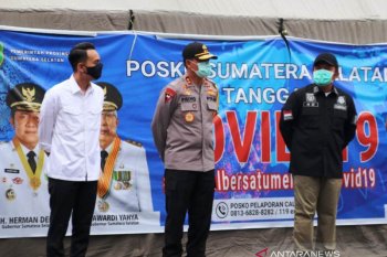 Polda Sumsel kerahkan personel atasi kekurangan stok darah PMI