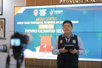 Hasil rapid test 90 orang tim kesehatan di Kalsel negatif