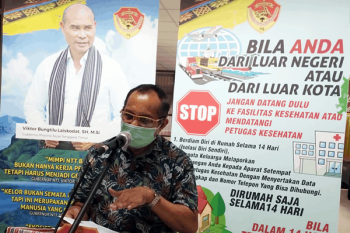 Tiga ABK KM Lambelu  diduga positif terjangkit  COVID-19