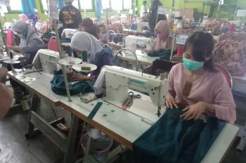 BLK Boyolali produksi masker bantu masyarakat cegah COVID-19
