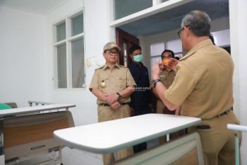 Gubernur Tambah 2 RS Rujukan Covid-19