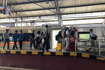 Perjalanan KA Progo Lempuyangan-Pasar Senin kembali dibatalkan