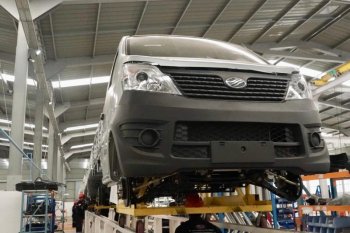 Industri otomotif alami penurunan
