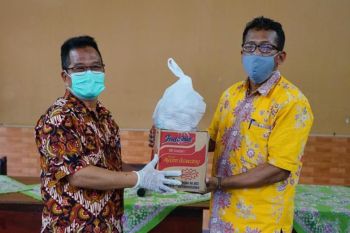 Forum TJLSP Kota Magelang bantu sembako untuk ODP COVID-19