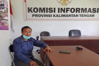 UU mewajibkan perkembangan COVID-19 terus disampaikan, kata KI Kalteng