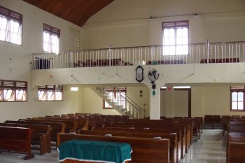 Gereja di Baturaja laksanakan ibadah melalui daring