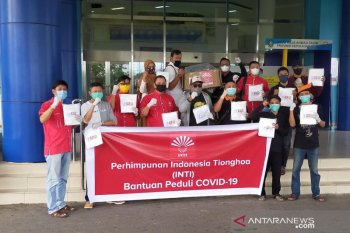Bantuan APD COVID-19 dari masyarakat terus mengalir ke RSUD Kepri