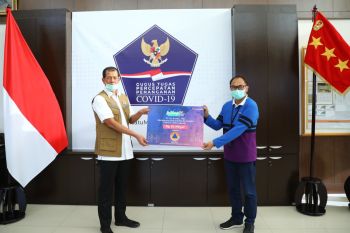 XL Axiata sumbang Rp10,8 miliar untuk penanganan COVID-19
