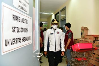 Pemprov Sulsel kaji pemberlakuan PSBB di Makassar