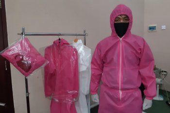 Lapas dan Rutan produksi APD untuk melawan COVID-19