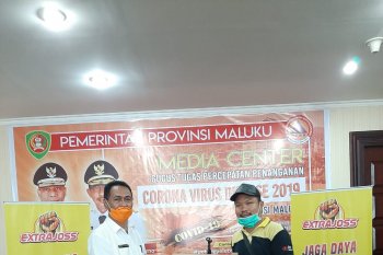 Extrajoss beri bantuan petugas garda terdepan pencegahan COVID-19