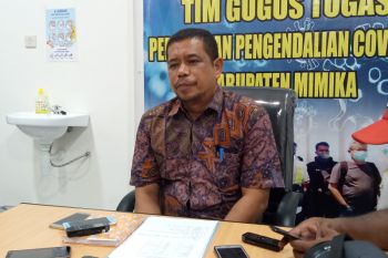 Warga Mimika positif COVID-19 bertambah menjadi sembilan orang