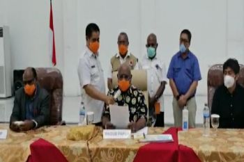 Status Papua naik dari siaga menjadi tanggap darurat COVID-19