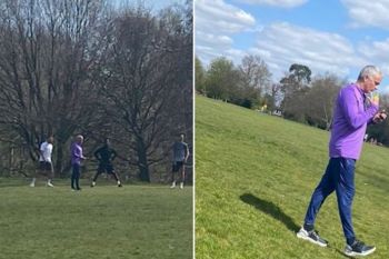 Mourinho akui bersalah usai gelar latihan di tempat umum