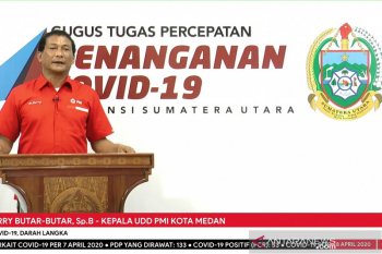 Stok darah jadi langka di PMI Medan akibat dampak COVID-19