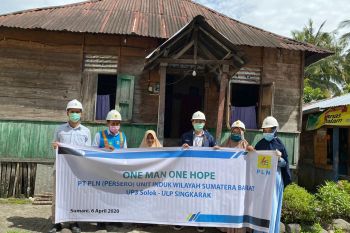 PLN revived the spirit of Saning Bakar residents