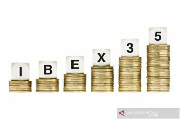 Bursa saham Spanyol kembali naik tajam, indeks IBEX 35 melambung 3,38 persen
