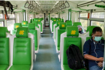 Jadwal perjalanan kereta api di Daop 6 Yogyakarta kembali berkurang