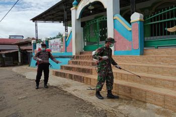 Cegah COVID-19, tim gugus tugas Permata Intan selalu hadir untuk masyarakat