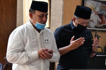 Melayat mertua Ketua KPK, Bamsoet: Insyaallah husnulkhatimah