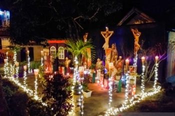 Ornamen Paskah hiasi Minahasa Tenggara Sulut