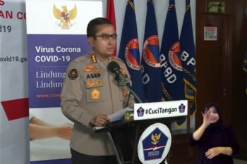 Polri tindak 18 kasus penyimpangan dalam produksi dan distribusi APD