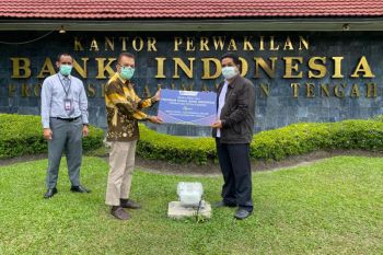 BI Kalteng berikan vitamin dan makanan ekstra ke wartawan