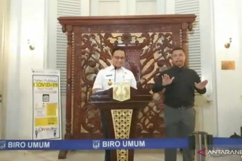 Gubernur DKI Jakarta terbitkan Pergub PSBB berlaku mulai 10 April 2020