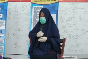 Kesaksian pasien sembuh corona: Jangan stres dan tetap tenang