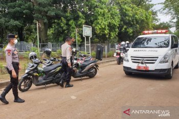Tim Khusus Polda Metro Jaya kawal pemakaman 34 jenazah yang terpapar COVID-19