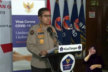 Jangan bermain distribusi APD, 18 kasus ditangani polisi