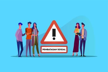 Pembatasan Sosial sudah Berjalan Baik