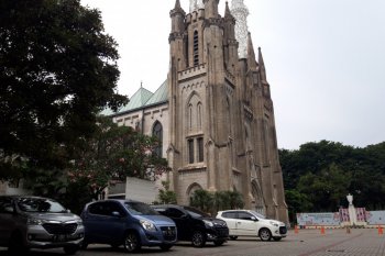Jumat Agung di Katedral Jakarta tanpa umat