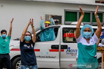 Kasus infeksi virus corona naik terus, Filipina targetkan 10 juta tes COVID-19