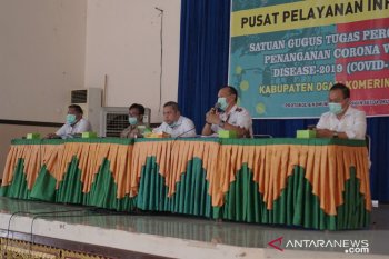 Di OKU penyebaran virus corona masih terkendali