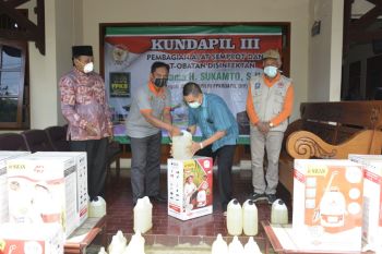 Bupati Sleman ingatkan kerawan penyebaran Corona saat jaga posko