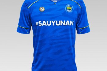 Persib Bandung luncurkan jersey edisi khusus bantu penanganan COVID-19