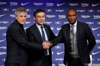 Konflik memanas, Barcelona tuntut mantan wapres klub ke jalur hukum