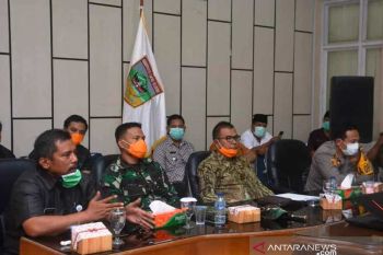 Pandemi COVID-19, Pemkab Solok Selatan upayakan masker untuk seluruh masyarakat
