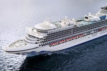 Kapal pesiar Diamond Princess akhiri karantina setelah disinfeksi menyeluruh