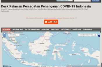 Gugus Tugas prioritaskan relawan tenaga medis