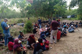 Polisi buru tekong 48 TKI ilegal yang masuk melalui Bintan