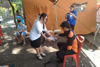 Jumat Agung di Mitra khusyuk di tengah ancaman penyebaran COVID-19