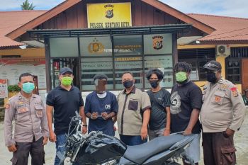 Polisi Jayapura tangkap residivis pencuri motor di Sentani